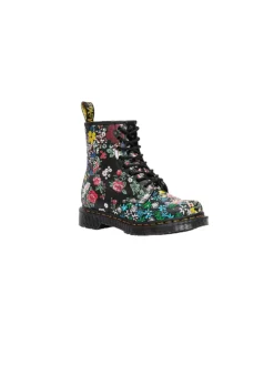 DR. MARTENS, Schnürboots 1460 PACAL FLOWER