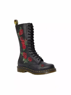 DR. MARTENS, Schnürboots 14 EYE ZIP BOOT